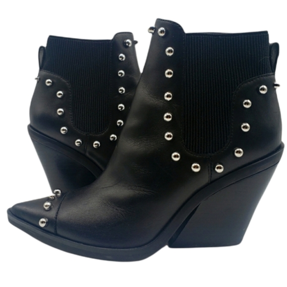 Nine West Shoes - Nine West Zone Out Studded Ankle Booties